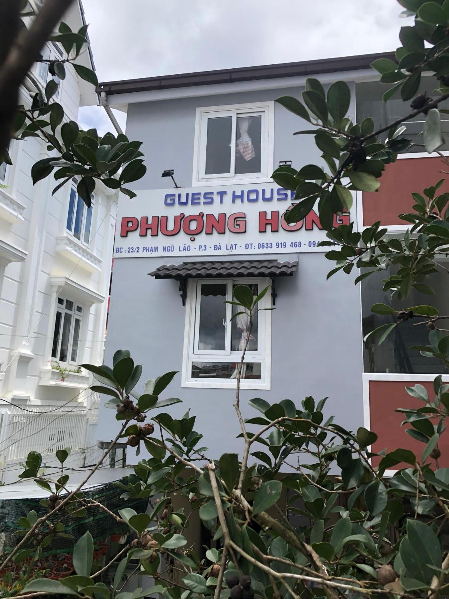 Phuong Hong Guesthouse Dalat Exteriér fotografie