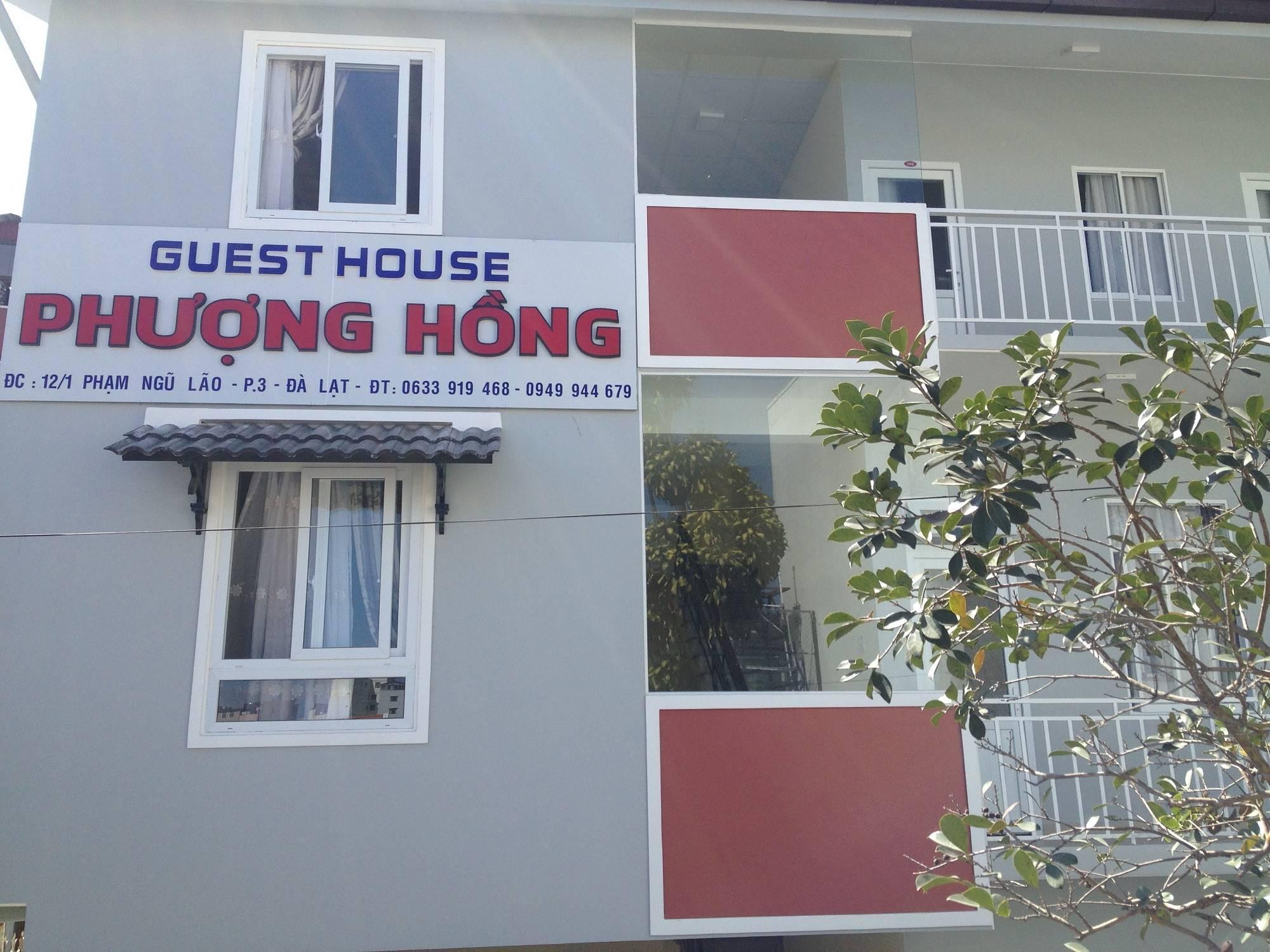 Phuong Hong Guesthouse Dalat Exteriér fotografie